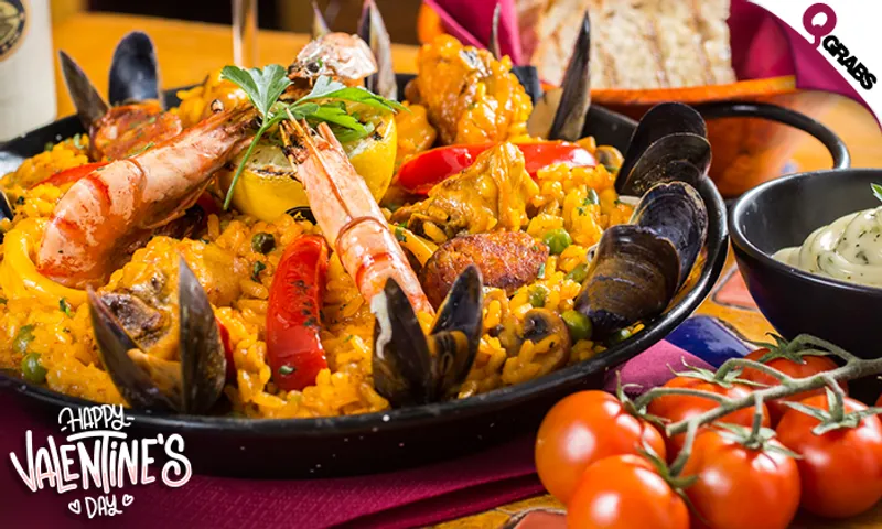 Valentine's & Daily Set Menu at The Pearl-Qatar!